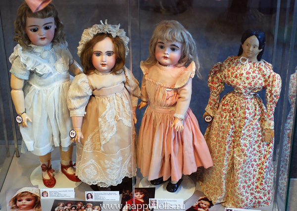 антикварные куклы